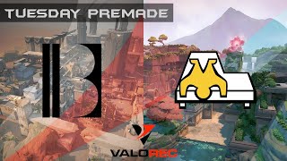 ValoRec S5RW1 || Beta Division vs Team Lethargy || ValoRec Tuesday Division