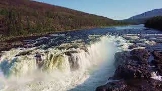 Курейский водопад. Хочешь попасть?!