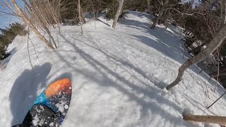 Burton Pile Driver | Spring Snowboarding