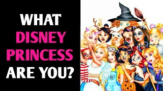 WHAT DISNEY PRINCESS ARE YOU? Personality Test Quiz - 1 Million Tests