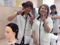 美容学科１・２年生交流授業～１－c編②～　新潟 美容学校　ＢＭ