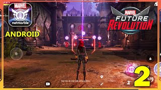 MARVEL Future Revolution Android Gameplay Walkthrough - Part 2