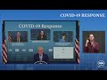 LIVE: White House COVID response team speaks as U.S. leads globally in new reported daily infections