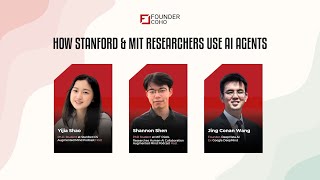 How Stanford & MIT Researchers Use AI Agents