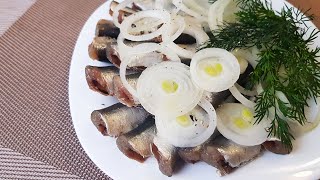 Herring spicy salting. The perfect recipe for salting fish | kitchenice