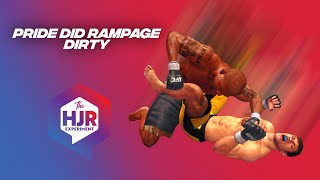 Pride FC left Rampage Jackson out of the Video Game?!