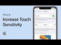 How To Increase iPhone Touch Sensitivity - Easy Guide