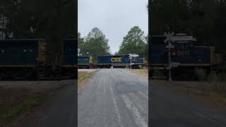 CSX Local rolling past Lawtey Florida