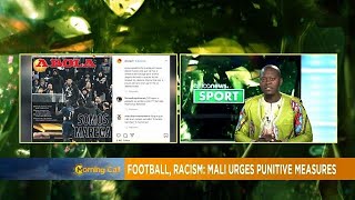 Football, racism: Mali urges punitive measure [Sports]