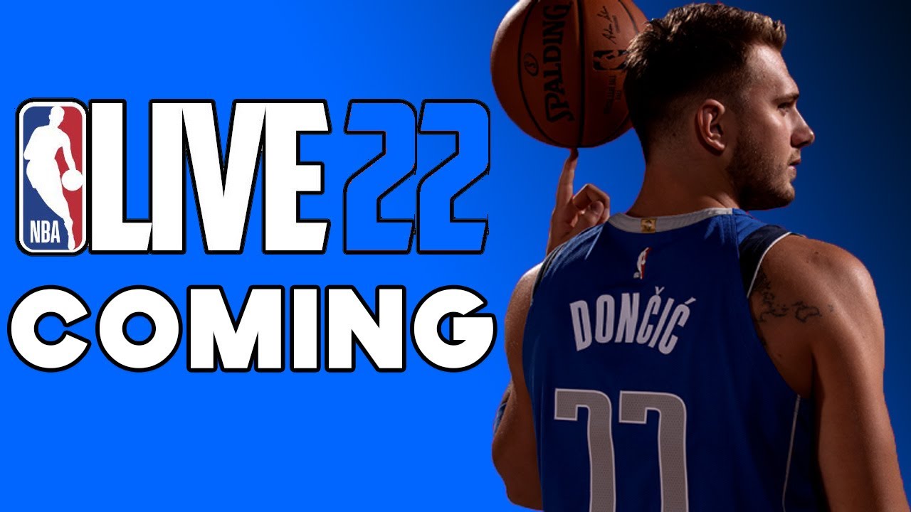 WILL EA DROP NBA LIVE 22 THIS YEAR?!?! - YouTube