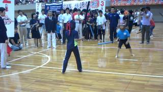 長剣フリー９級～１０級決勝 Choken-free 9-10kyu Final round