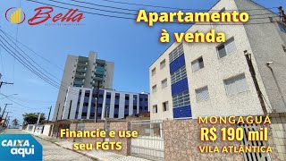 🚫 [VENDIDO] Apartamento em Mongaguá perto da praia. 2 dormitórios.