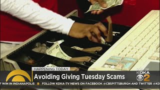 Tips to avoid Giving Tuesday scams
