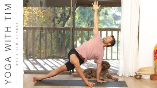 Total Body Morning Yoga Flow Workout level 2/3 | Yoga With Tim