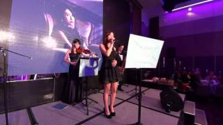 漾音樂藝術_young music_四重奏_新人指定芸芸_Fly me to the moon_20151205_典華