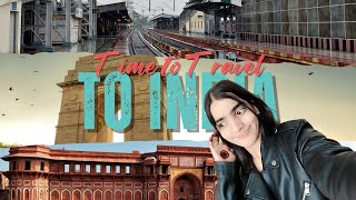 Train Journey with Family | Biryani Dinner | Delhi to Agra | Exploring the Red Fort