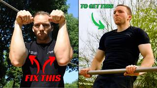 The Most COMMON High Pull up Mistakes