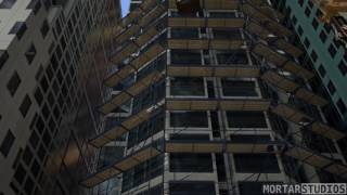 Falling Objects Training Video 3D animation