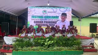 (Assyfa Qolbi Official) JUARA 1 FESTIVAL SHOLAWAT SE KALTENG