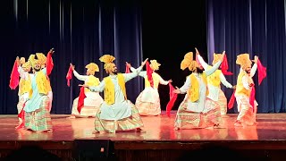 CT University Ludhiana | Bhangra Performance | Antarnaad | AIU | 36th Youth Fest #jammuuniversity