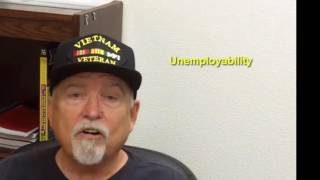 Combat wounded Vietnam Veteran