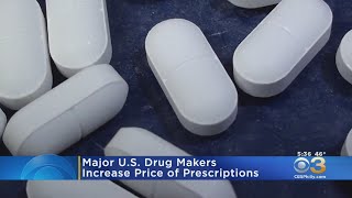 Major Drugmakers Increase Cost Of More Than 200 Drugs