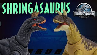 Shringasaurus Repaint!