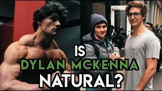 Here's Why Dylan Mckenna is on Steroids