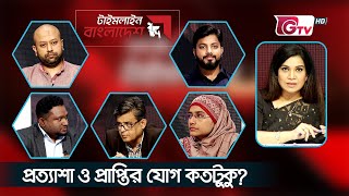 প্রত্যাশা ও প্রাপ্তির যোগ কতটুকু? টাইমলাইন বাংলাদেশ |