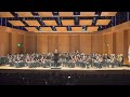 wind ensemble final concert at rcc ghost apparatus