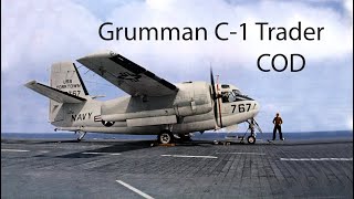 The Dad Project--Thirtieth Installment: Grumman C-1 Trader