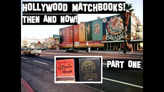 Hollywood Landmark Matchbook Collection #1 - Bringing them home!