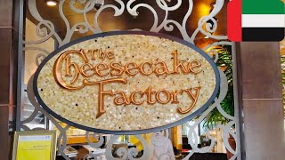 The Cheesecake Factory Dubai || JBR