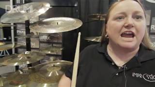 Impression Cymbals Mixed Series at Summer NAMM 2018