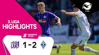 VfL Osnabrück - SV Waldhof Mannheim | Highlights 3. Liga 21/22