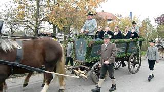 Leonhardifahrt in Lippertskirchen Teil 1