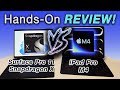 HANDS ON REVIEW! – Surface Pro 11 Snapdragon X Plus Vs iPad Pro M4