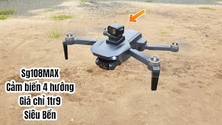 SG108 MAX - Flycam giá rẻ đáng mua nhất