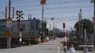 あいの風とやま鉄道　追分踏切