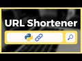 How to create a URL Shortener in Python Tutorial 2021