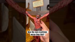 The Passion of the Christ Crucifix. #crucifix #passion #christian #catholic #handmade #worse #real