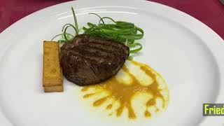 Beef Steak Plating Techniques | Chef Ahmed Siddiqui |