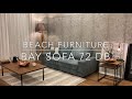 bay sofa 72 db