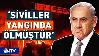 Netanyahu'dan Tepki Çeken Açıklama! Dünyada Halk Ayaklandı | NTV