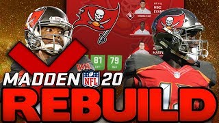 Superstar Rookie QB Replaces Winston Rebuilding The Tampa Bay Buccaneers Madden 20 Franchise Rebuild