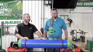 INFUSION20: Polypropylene Hot Tapping