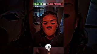 Baby face with puzzle #trollface #troll #editing  #phonk