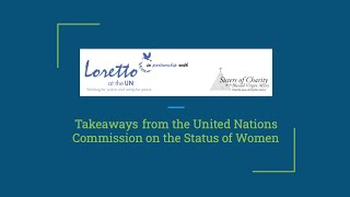 Takeaways from the 64th UN Commission on the Status of Women // Reflections from BVMs