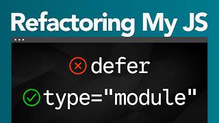 Refactoring the JavaScript on My Open Source Project