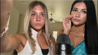ASMR With My Twin Sister| Repeating Mouth Sound Patterns💓💓